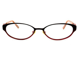 Thalia Pura Eyeglasses Frames Round Full‎ Rim Women 52-17-140 H13131